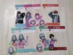 プロセカ　メロパレ　SNS風クリアカード　ストロータグ　まとめ売り