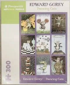 ジグソーパズル Edward Gorey Dancing Cats 300ピース