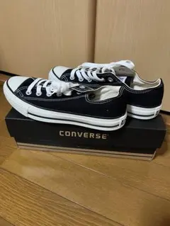CONVERSE ALL STAR スニーカー ブラック　ローカット　コンバース