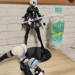 見て☆ ニーアオートマタ 2B フィギュア 2体☆