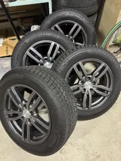 ぶー　プロフ必読 　BMWX3アルミスタッドレス 4本セット ぶー プロフ必読 BMWX3アルミスタッドレス 4本セット ブリザック BMW