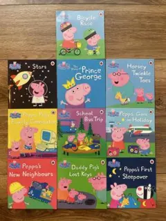 Peppa Pigペッパピッグ　英語 絵本セット 10冊　訳あり
