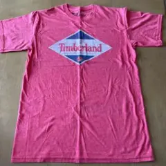 Timberland 半袖Tシャツ ピンク Sサイズのサムネイル