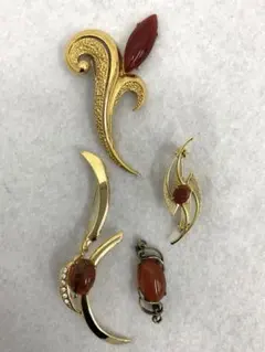 23.563【ブローチ】ヴィンテージ　アンティーク