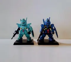 コンバージ　ジム・クゥエル&ジム・カスタム　ガンダム　フィギュア