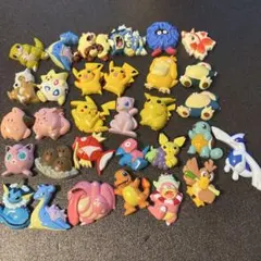 レアありポケモンゲットコレクションズ 35点サトシピカチュウ
