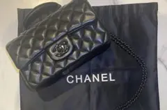 CHANEL ブラック ショルダーバッグ ノベルティ