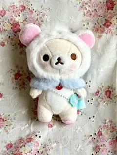 ❤️リラックマ　コリラックマ　ぶらさげぬいぐるみ　バケーション　未使用