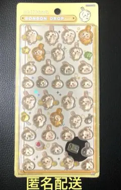 【国内正規品】ボンボンドロップシール　ちいかわ　うさぎ