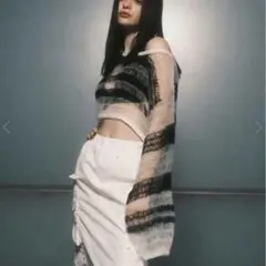 【極美品】meltthelady kitty cropped topsのサムネイル