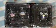 サンリオハロウィン 2025 リトルツインズ&バツ丸フィギュア