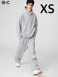 UNIQLO:C スウェットワイドパンツ XS