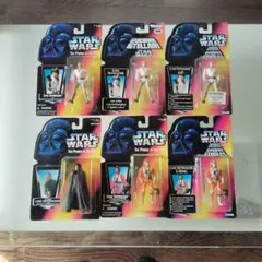 スターウォーズ フリーズフレームフィギュア8体セット - メルカリ