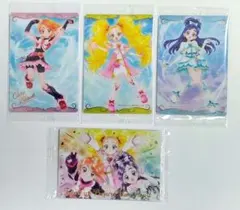 プリキュア ウエハース12 4枚セット まとめ売り