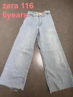zara デニム　女の子　116cm