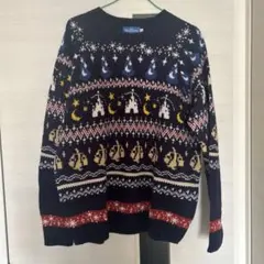ディズニーセーター 長袖 ネイビーのサムネイル