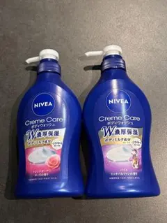 NIVEA Creme Care ボディウォッシュ 2本セット