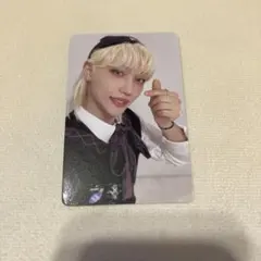 Stray Kids Christmas Evel フィリックス トレカ