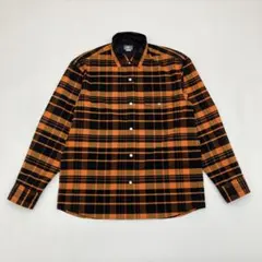 【美品】THE NORTH FACE ストレッチ フランネルシャツ チェック柄