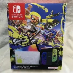 Nintendo Switch 有機EL スプラトゥーン3 エディション