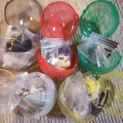 カプセルフィギュアコレクション ジョルノ ジョジョ