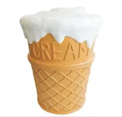 ソフトクリーム　スツール2個