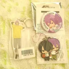 黒子のバスケ　アクキー　ラバスト　缶バッジ　紫原敦　3点セット