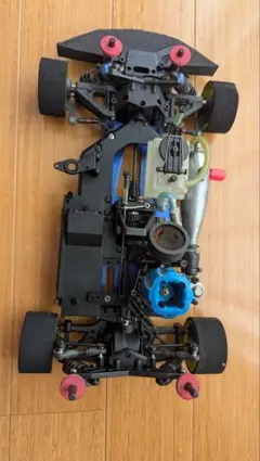 京商 KYOSHO ピュアテンGP FW05S中古　エンジンRCカーのサムネイル