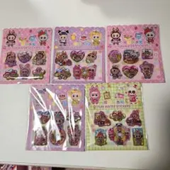 ラブブ水シールセット