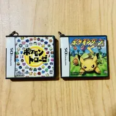 ポケモンダッシュ ポケモントローゼ Nintendo DS ソフト キーホルダー