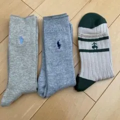 Polo Ralph Lauren その他　ソックス 3足セット