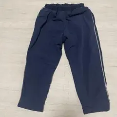 ☘️BeBe べべ　暖かナイロンパンツ　ネイビー　100サイズ