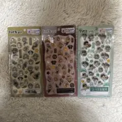 【新品未使用】ハイキュー！シール！3点セット！正規品！