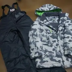 子供用 スノーボードウェア 上下セット