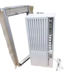 Haier ルームエアコン JA-16M 窓枠エアコン - メルカリ