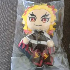 鬼滅の刃　全集中展　ぱぺっとちゃーむ　煉獄杏寿郎