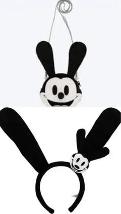 オズワルド　カチューシャ　ポーチ