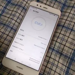 美品 huawei p10 lite ピンク