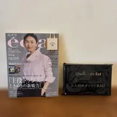 Drawer × éclat 大人のロゴトートBAG 未開封