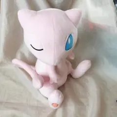 美品 ミュウ ぬいぐるみ 約25cm