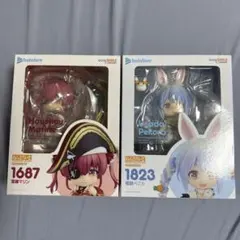 【新品・未開封】ねんどろいど 宝鐘マリン＆兎田ぺこら