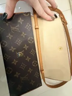 Louis Vuitton モノグラム ポシェットツインGM ショルダーバッグ