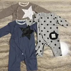 ロンパースセット 70-80cm