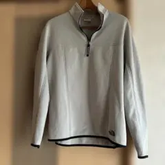 THE NORTH FACE フリースジャケット ライトグレー