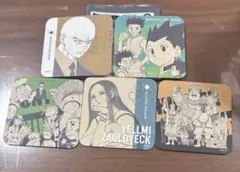 HUNTER × HUNTER イルミ　ゴン　半蔵　アートコースター