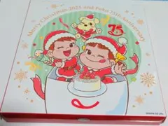 【新品 非売品】不二家 ペコちゃん クリスマスプレート2025 限定 お皿のサムネイル