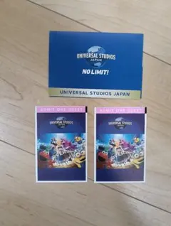 ユニバーサルスタジオジャパン　チケット　２枚のサムネイル