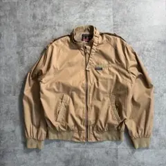 90s vintage cotton nylon bomber jacket
