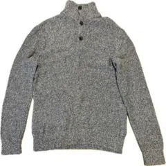 BANANA REPUBLIC グレー ハイネックセーター M