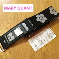 マリークワント　MARY QUANT　スーツケースベルト　トランクベルト